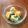 よしみるく's cooksnap of when they made レンジで簡単！かぼちゃ味噌マヨサラダ.