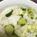 うりちゃーーん's cooksnap of when they made 新玉と春キャベツのやみつき♡美味しい浅漬.