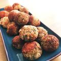 まーこ2310's cooksnap of when they made 美味しい〜！たこ焼き機で焼きおにぎり！.