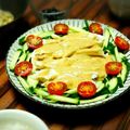 Coo1215's cooksnap of when they made 蒸し鶏.