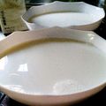ﾂｸｼ's cooksnap of when they made まるで杏仁豆腐みたいな牛乳寒天♡.