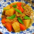 まる｡｡'s cooksnap of when they made しらたきが主役よッ♡我が家の肉じゃが!!.