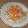 きらり流れ星's cooksnap of when they made もやしとハムの辛子醤油和え.