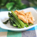 ぽっぽぺぺ's cooksnap of when they made 野菜の一品♪小松菜と揚げの煮びたし.