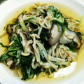 Jyohana's cooksnap of when they made 水菜と椎茸とエノキの和え物.