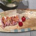 ナピト's cooksnap of when they made カマボコと☆サーモンのおつまみ.