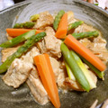 myukitty's cooksnap of when they made たけのこと厚揚げの酒粕煮.