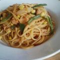 ネズミのママ's cooksnap of when they made １日分の野菜で☆大人味のナポリタン.