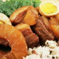 exd's cooksnap of when they made ☆パイン缶で…豚の角煮☆.