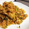 otak's cooksnap of when they made 残ったパンと野菜でピラフ：ブレッド・ポハ.