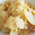 わくわくわくさん's cooksnap of when they made コーン缶とじゃがいもの煮物.