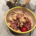 ナピト's cooksnap of when they made 牡蠣鮭☆チャーハン.