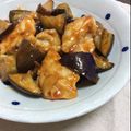 しおコンブ's cooksnap of when they made 柔らかい☆鶏むね肉と茄子のコチュ炒め.