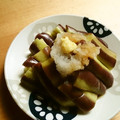 みけねこやよい's cooksnap of when they made レンジなすで揚げ出し風.