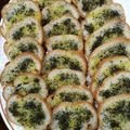 小泉美優's cooksnap of when they made バゲットで作るガーリックラスク.