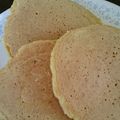 クック1QUBWN☆'s cooksnap of when they made おやつイン☆おから入りホットケーキ.