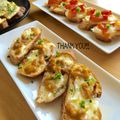 ももりんごっこ's cooksnap of when they made ★つまみ★ウニとカマンベールカナッペ.