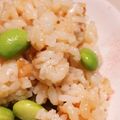 macha☆mama's cooksnap of when they made 枝豆とシーチキンの炊き込みご飯.