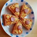 凜ちゃん優ちゃんママ's cooksnap of when they made オムライスケーキ☆X'mas 誕生会に◎.