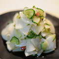 3life's cooksnap of when they made 簡単★大根ときゅうりの浅漬け★梅風味.