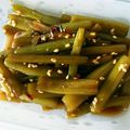 たかぼんぼん♪'s cooksnap of when they made ふきのピリ辛キンピラ.