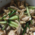 mesoco's cooksnap of when they made 我が家のささみきゅうり♪.