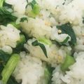 c15's cooksnap of when they made 節約で美味しい！大根葉の混ぜご飯♪.