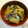 ☆Rokko☆'s cooksnap of when they made 蕗の炒め煮＊兄嫁と合作！.