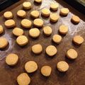 pumママ's cooksnap of when they made 材料3つだけ☆ハチミツクッキー.