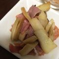 葉っぱ農園's cooksnap of when they made ☆超簡単☆エリンギとベーコン炒め.