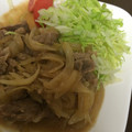 葉っぱ農園's cooksnap of when they made 旨い！柔らか！豚の生姜焼き【豚こま編】.