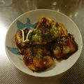 チープ's cooksnap of when they made 見た目はたこ焼き⁉︎豆腐のカリカリ焼き.