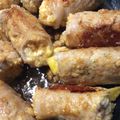 秋田たっちゃん's cooksnap of when they made タケノコとおからの豚肉巻き★.