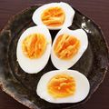 すぎちゃん21's cooksnap of when they made 半熟ゆで卵☆失敗なし！目からウロコ♪.