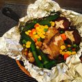 MuuuSayoko's cooksnap of when they made あぶらかれいのホイル焼き.