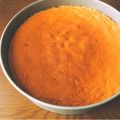 rinoka＊'s cooksnap of when they made うちのぐりとぐらのカステラ.