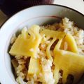 ｋｕｍｉｔｙ's cooksnap of when they made 激うま！　タケノコご飯！！.