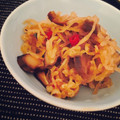 MuuuSayoko's cooksnap of when they made 【綾部版】切干し大根と干ししいたけの旨煮.