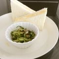 whitecook's cooksnap of when they made ５分で１品【キュウリのごましそ和え】.