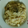 ma___111's cooksnap of when they made 筍と長ネギのさっぱりクリームパスタ.