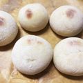 yukapi☻'s cooksnap of when they made ２次醗酵ナシで簡単♥ハイジの白パン♥.