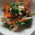 みうさんjp0318's cooksnap of when they made 全てレンチン、調味料3つで簡単白和え.
