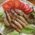i_yokan's cooksnap of when they made お弁当に！ヤングコーンの肉巻.