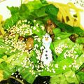 がんばる子's cooksnap of when they made easy！ゆず胡椒香る納豆パスタ.