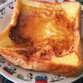 さくら（≧∇≦）'s cooksnap of when they made ホテルシェフ直伝フレンチトースト.