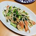 くーティン's cooksnap of when they made もやしと小松菜のシャキッと炒め.