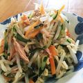 ⭐そらうみ⭐'s cooksnap of when they made 切り干し大根のサラダ.