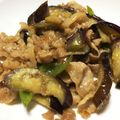 Hatchee88's cooksnap of when they made なすと豚肉の味噌炒め.