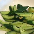 Kaozooo's cooksnap of when they made ささっと きゅうり炒め.