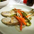 Z_kirameki's cooksnap of when they made アジの南蛮漬け.